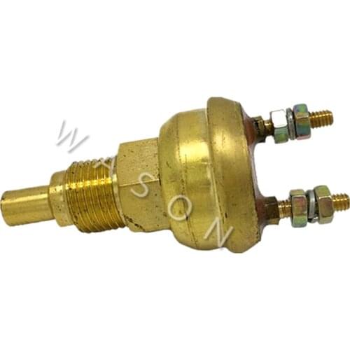 Excavator Water Temperature Sensor 105CA-7712 ME049265 For 6D34 6D31 double foot