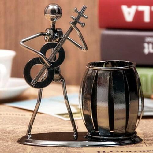 European style retro decor decoration pen Home Furnishing creative office living room decoration modern minimalist TV cabinet