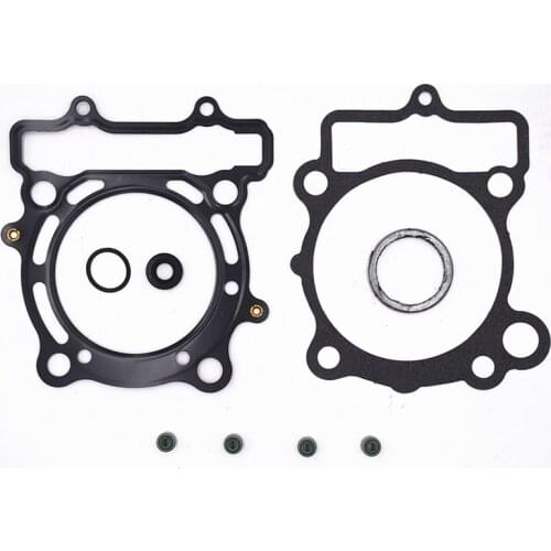 Motorcycle Engine Parts Head Cylinder Gaskets Kit For KAWASAKI KX250F 2004 2005 Suzuki RMZ 250 2004-2006 Stator Cover Gasket