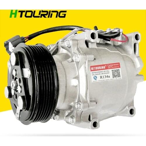 For Car Honda Civic 1.7L 2002-2005 TRSA09 AC Compressor 38800-PLM-A11 38800-PLM-A12 38810-PLM-A11 38810-PLM-A12 38810PLMA12 4914