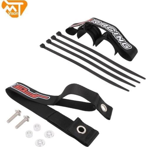 For KTM XCF XCW XCFW SXF EXCF EXC SMR JFG Motorcycle Front Rear Motorcycle Dirt Bike Motocross Seat Rescue Pull Strap Sling Belt