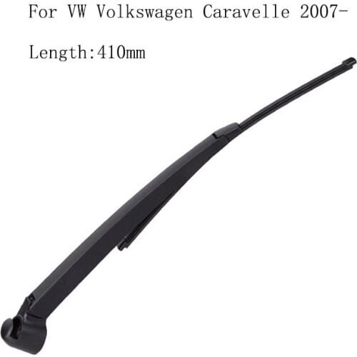 For Volkswagen VW Caravelle 2007- Factory Wholesale Car Rear Window Windshield Windscreen Wiper Arm And Blade
