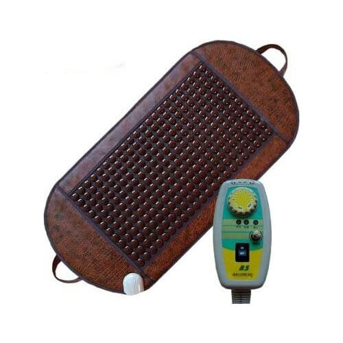 Household massage cushion 220 v ms tomalin bellyband multi-function heating the corset ochre physiotherapy carpet 98 * 50 cm