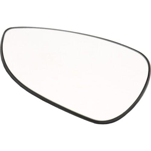 DOOR/WING MIRROR GLASS CONVEX HEATED &BASE LEFT FOR FORD FIESTA