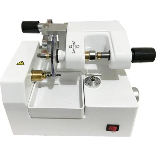 Optical Lens Cutter Glasses Cutting Milling Machine Work For TheResin Lenses