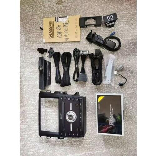 Fusion Mondeo sync1 to sync3 4inch upgrade 8 inch