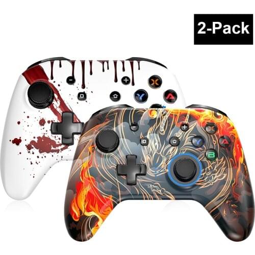 EASYSMX ESM-4108 Gamepad Bluetooth Controller For Nintendo Switch Pro Controller PC Vibration Gamepad For Nintendo Switch PC