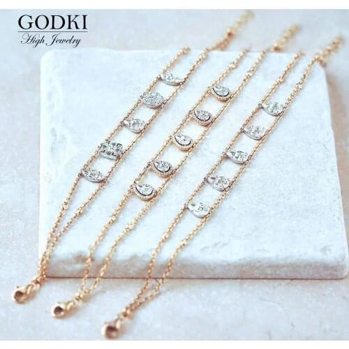 GODKI Chain Bracelets