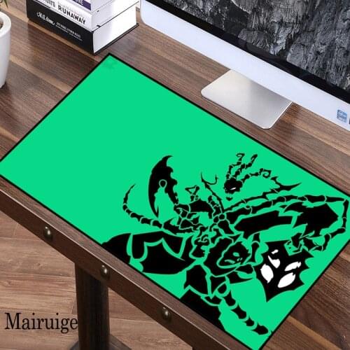 League of Legends Mouse Pad Computer Decoration Gaming Room Accessories XXL PC Laptop Thresh Mousepad Gamer Keyboard Desk Mat