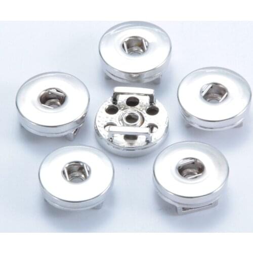 Hot sale 10PCS 18MM snap buttons Fittings for DIY snap bracelets wholesale PJ1011