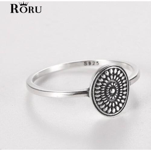 New Arrival S925 Silver Finger Rings for Female Women Bohemian Style Rings Friend Party Birthday Engagement Party Jewelry Gifts