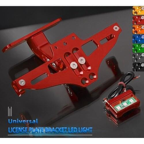 For HONDA CB300F CBR300R CBR250R CB 300F CBR 300R/250R 250 300 F/R 2015 CBR Motorcycle License Plate Bracket Licence Holder