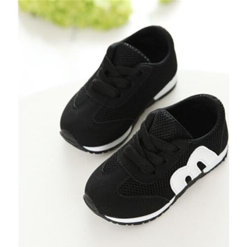 Autumn Kids Shoes Boys Girl Sneakers Baby Children Shoes Fashion Flat Sport Breathable Toddler Casual Student Shoes