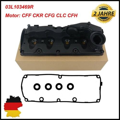 AP01 Engine Valve Cover 03L103469R For Audi A1 A3 A4 A6 Q3 Q5 VW Jetta Passat 2.0L TDI