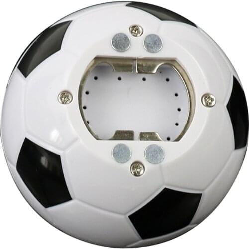 2020 Summer Top hot Sales Classic "OLE OLE"Music Opener with strong magnet talking beer football opener bulk