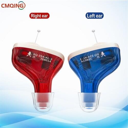 Best Hearing Aids Invisible Sound Amplifier Digital Hearing Aid CIC Hearing Aids Hearing Assist Hearing Loss DropShipping