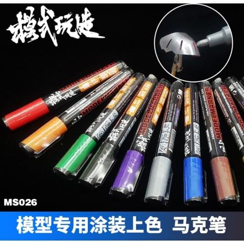 Gundam Marker Pen Environmentally Friendly With No Smell Models Painting Pen Model Hobby Airbrush Tools