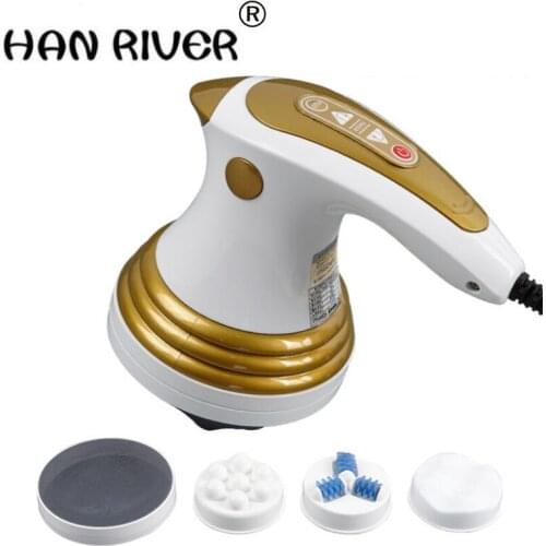 Hot selling Power plate pushes fat thin leg massage stick Fitness massager cervical vertebra waist carry buttock home machine