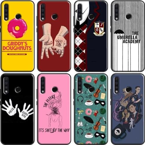 Umbrella Academy TV Series Soft For Huawei Honor 10X 8 9 10 Lite 20 10i 7X 4C 7C 6C 7A Pro 8X 9X 8A 9A 8S 9S Cover