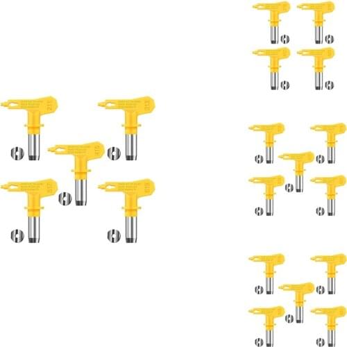 Reversible Airless Spray Tips Airless Paint Spray Tips Sprayer Nozzle Spraying Machine Parts