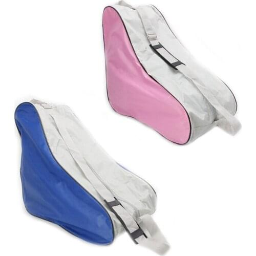 New Portable Adjustable Shoulder Strap Roller Skating Bag Skates Carry Bag Case Accessories