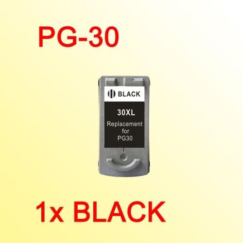 PG30 PG-30 ink cartridge for canon MP140 MP210 MP470 MX300 MX310 PIXMA iP1800 iP2600