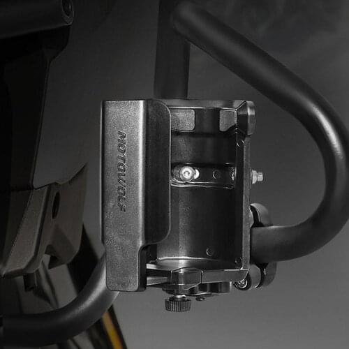 Motorcycle Riding Cup Holder Adjustable Movable Cup Holder Bottle Holder Pipe Clamp