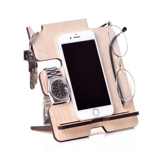 Wood Natural Long Lasting Phone Motorola Xoom, Stand