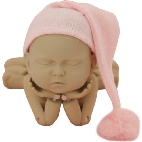 2020 Newborn Photography Props Hat Beanie Propshoot for Photography New Born Baby Boys Girls Accessories