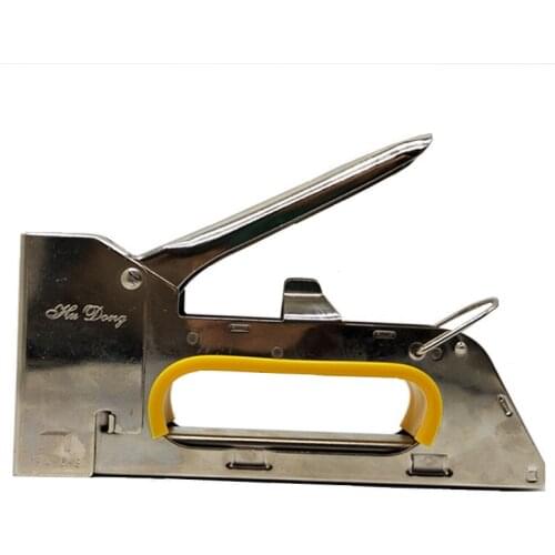 Hand tools yard Nail Staple Gun drive pins Hardware tools furniture stapler Sofa repair tool accessories
