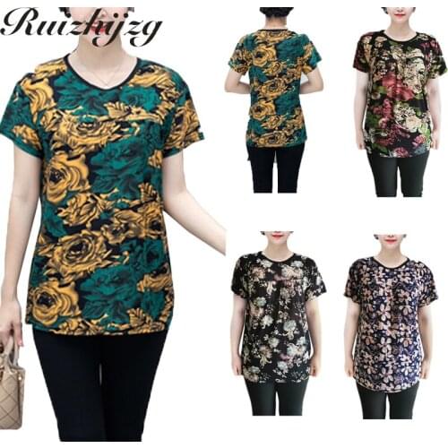 Ruizhijzg Women's T-shirts With Print