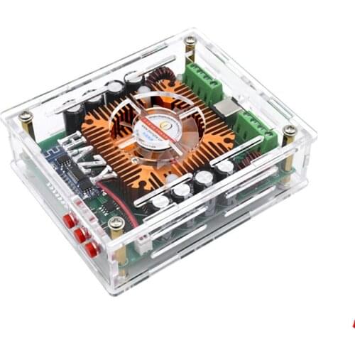 SOTAMIA TDA7850 Amplifier Bluetooth Audio Board Four Channel Class AB Stereo Bass Car Amplificador Power Amplifier 4x50W