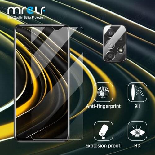 Glass For Xiaomi Poco X3 Pro M3 F2 Screen Protector Protective Glass For Poco X3 Pro F3 NFC X 3 GT F1 M2 X2 C3 Tempered Glass