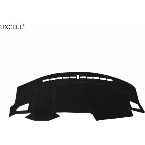 Uxcell Car Dashboard Cover Nonslip Black Dash Mat Sun Pad for 2016-2018 Honda Civic
