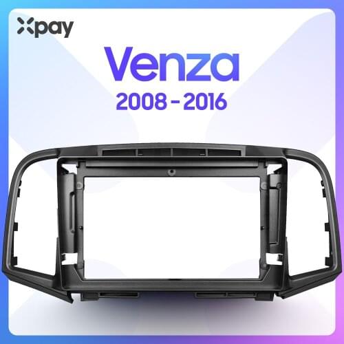 XPAY 9-inch 2din car radio dashboard For Toyota Venza 2008-2016 Gps stereo panel for mounting car panel dual Din DVD frame