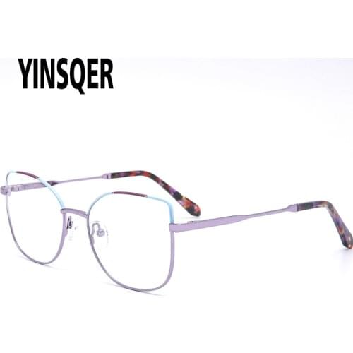 Женские очки и футляры YINSQER China At AliExpress