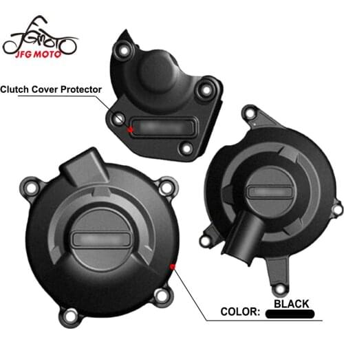 Motorcycle Clutch Protection Cover Engine Cover Crash Protector Pad Gear Box Gurad For Triumph Daytona 675R 2011-2012