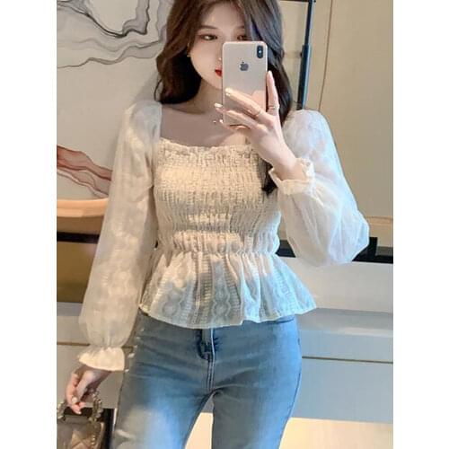 Прозрачные блузки ZAWFL China At AliExpress