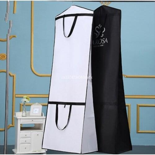 10pcs Wedding Dress Dust Cover Women Gown Robe Storage Bags Home Long Section Clothes Protector