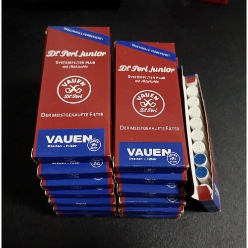 150Pcs Activated carbon Filter Smoking Pipe Filters for stem inradium 9mm Tobacco Pipes Smoking Accessories paper for vauen