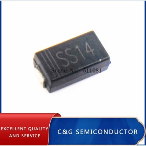 500PCS Schottky Diode 1A 40V 1N5819 SS14 SMD SMT