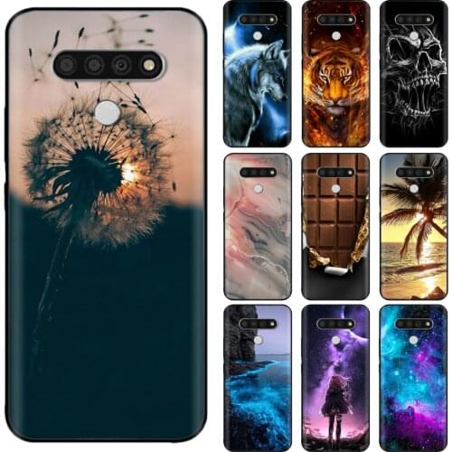 Case For LG Stylo 6 Protective Shell Cover on LG K71 Silicone Phone Case for LG Stylo6 LM-Q730TM Cover Para K 71 Bumper Coque