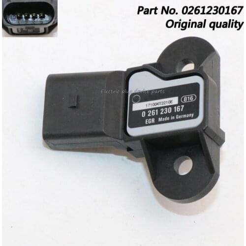 OEM 0261230167 Manifold Pressure Sensor MAP for Audi A3 Quattro TT VW Beetle Golf Jetta Rabbit Passat 07C906051