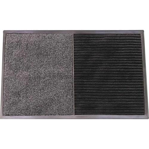 Welcome Non-Slip 32" x 20" Front Door Mats All Weather Entry Back Yard Indoor Outdoor Waterproof for Entryway