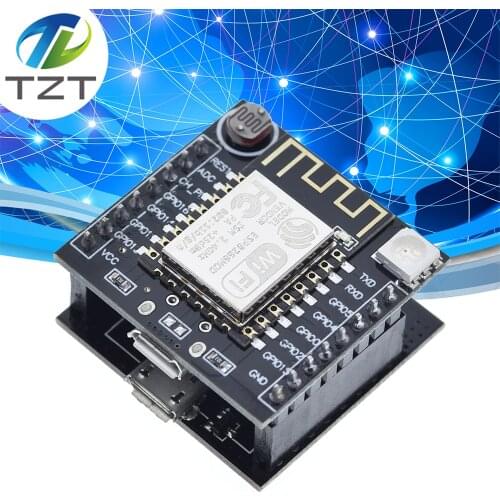 ESP8266 ESP-12F Serial WIFI Module Mini Development Board For Arduino Nodemcu CH340 Micro USB Module For Arduino Witty Cloud