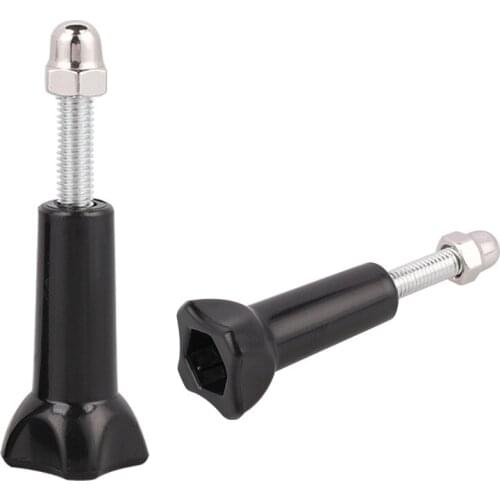 Gopro long screw + nut Hero5/4/3 + small ant mountain dog sports camera adapter base screw universal