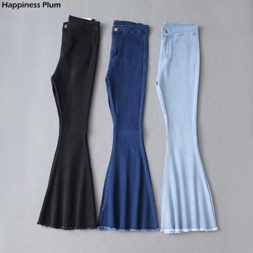 Женские высокие джинсы Happiness Plum China At AliExpress