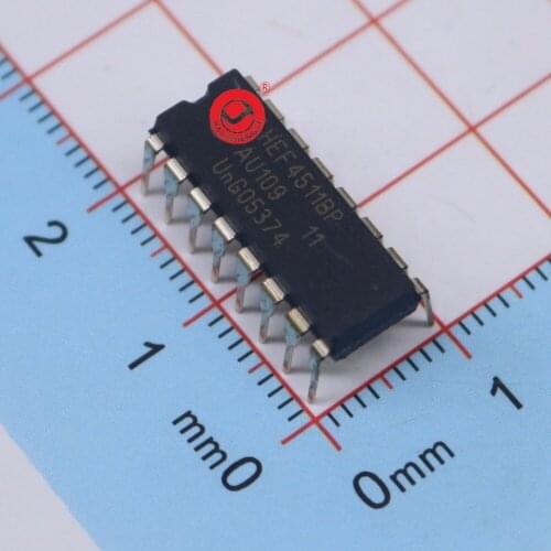 HEF4511BP DIP-16 Original 10PCS/LOT