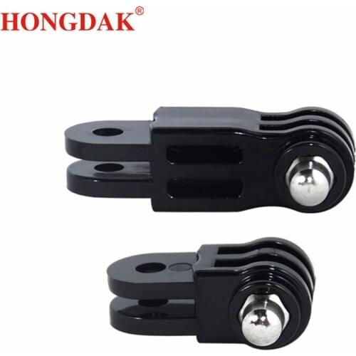 HONGDAK Gopros Long Short Straight Joint Adapter Mount Set For Action Camera Accessories