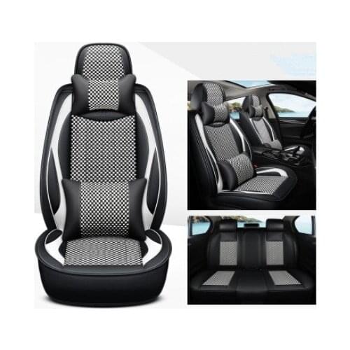 Good quality! Full set car seat covers for Suzuki Grand Vitara 2015-2007 durable breathable seat covers for Grand Vitara 2013